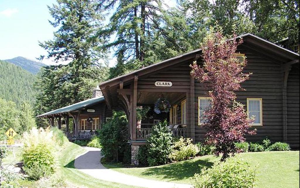 Belton Chalet West Glacier Buitenkant foto