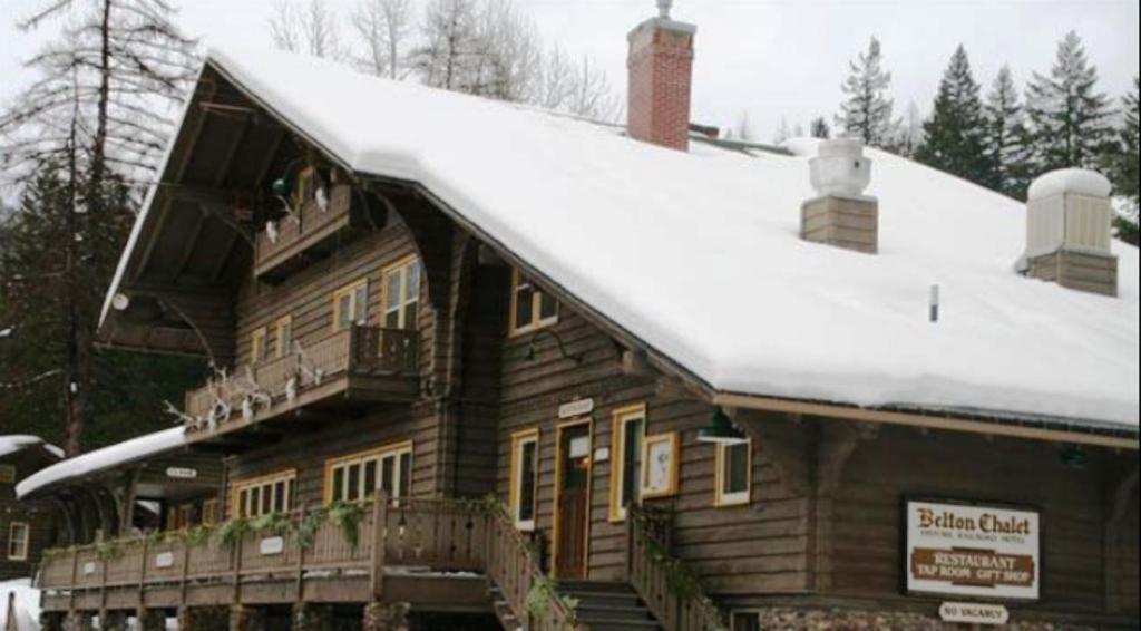 Belton Chalet West Glacier Buitenkant foto