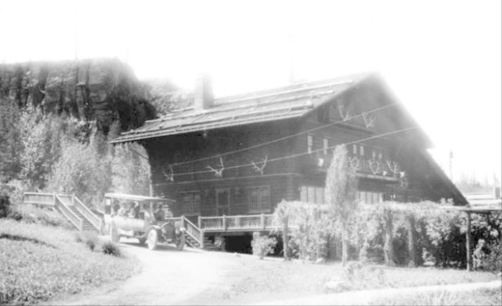 Belton Chalet West Glacier Buitenkant foto
